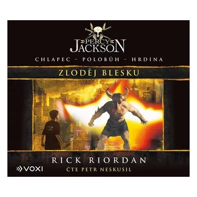 Percy Jackson Zloděj blesku