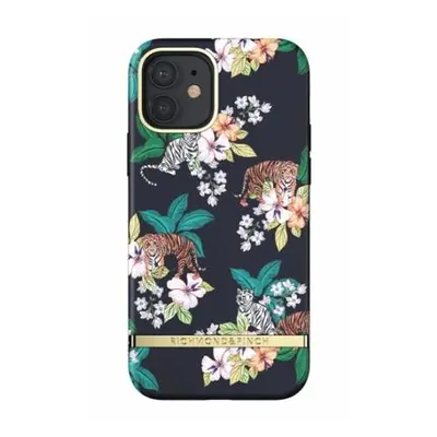 Richmond & Finch kryt Floral Tiger pre iPhone 12/12 Pro - Gold Details