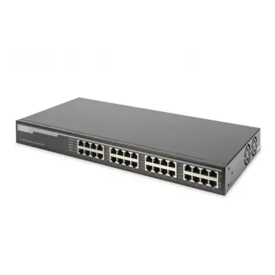 DIGITUS Professional 16 port gigabit PoE+ injector, DN-95116