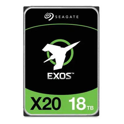 Seagate Exos X20 ST18000NM003D - Pevný disk - 18 TB - interní - SATA 6Gb/s - 7200 ot/min. - vyro