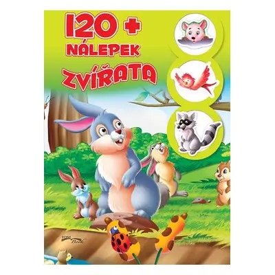 Zvířata - 120+ nálepek 2.vydání