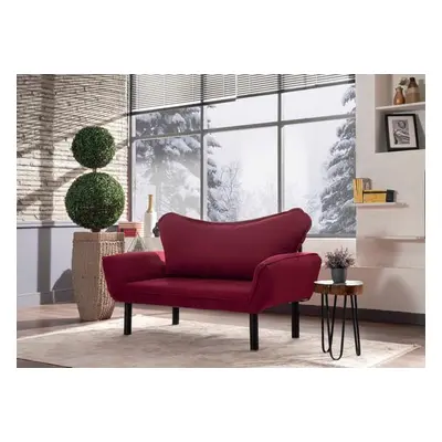 Atelier del Sofa 2-Seat Sofa-Bed Chatto - Maroon