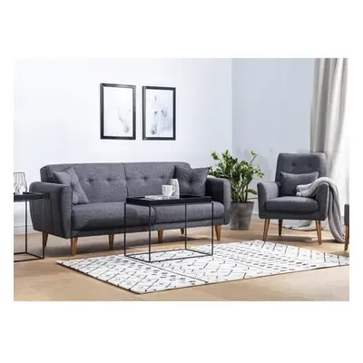 Atelier del Sofa Sofa-Bed Set Aria-TKM01-1053 Anthracite