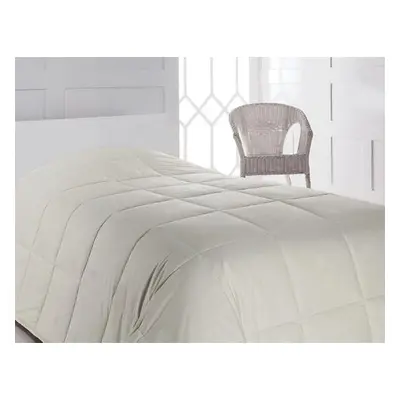 L'essentiel Maison Double Quilt Yün Ecru