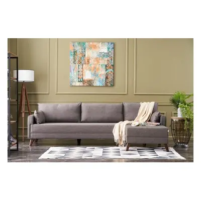 Atelier del Sofa Corner Sofa Bella Corner Sofa Right - Brown