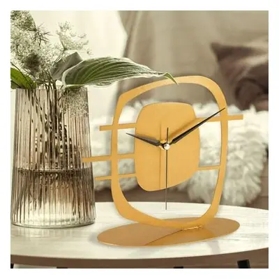 Aberto Design Decorative Clock Macerie - Gold