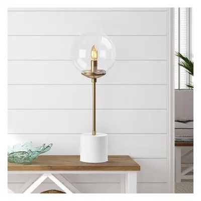 Opviq Table Lamp Globo - 13060 White