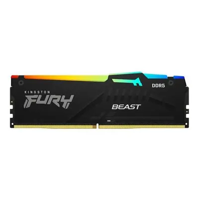 Kingston FURY Beast DDR5 16GB 6000MT/s DIMM CL30 RGB EXPO, KF560C30BBEA-16