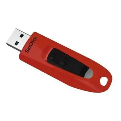 SanDisk Ultra 32GB / USB 3.0 / červený, SDCZ48-032G-U46R