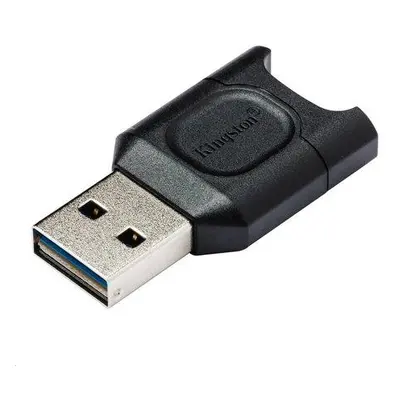 Kingston MobileLite Plus USB 3.1 SDHC/SDXC UHS-II Card Reader, MLP