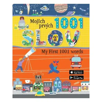 Mojich prvých 1001 slov – My First 1001 words