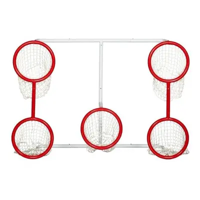 Winnwell Hokejová branka 72" Heavy Duty 5-Hole Skill Net, Heavy Duty, 72", (183x122x81cm)