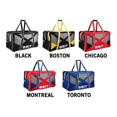 Grit Taška AirBox Carry Bag SR, Toronto Maple Leafs, Senior, 36", Modrá / bílá