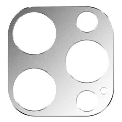 SwitchEasy LenShield Aluminum Lens Protector pre iPhone 15 Pro/15 Pro Max - Silver