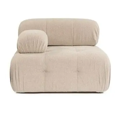 Atelier del Sofa 1-Seat Sofa Doblo L1 - Peach