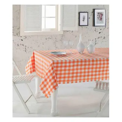 Hermia Tablecloth Kareli 220 - Orange