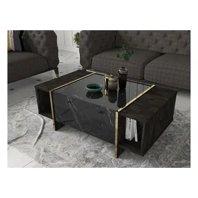 Hanah Home Coffee Table Veyron BlackGold