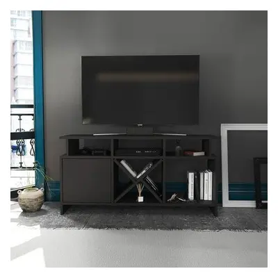 Hanah Home TV Stand Auburn - Anthracite