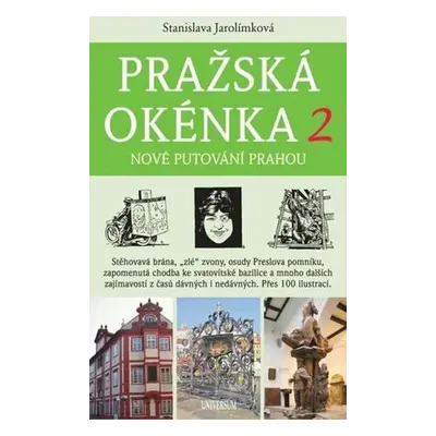 Pražská okénka 2 Nové putování Prahou