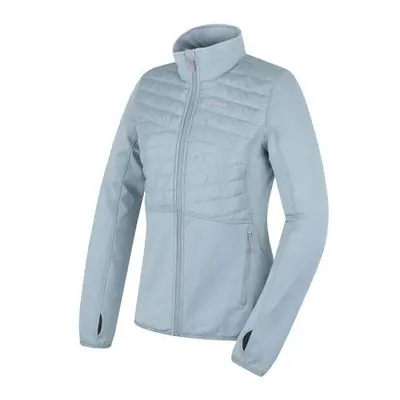 Husky Dámská mikina na zip Airy L faded mint M