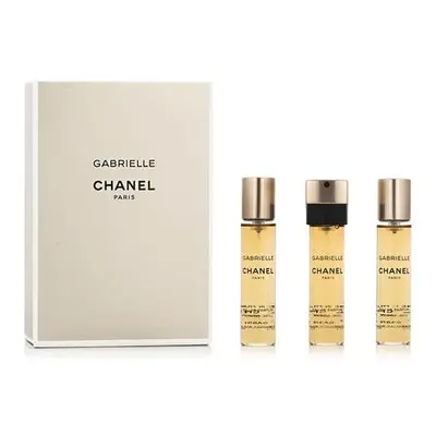 Chanel Gabrielle EDT 3 x 20 ml náplň do kapesního spreje