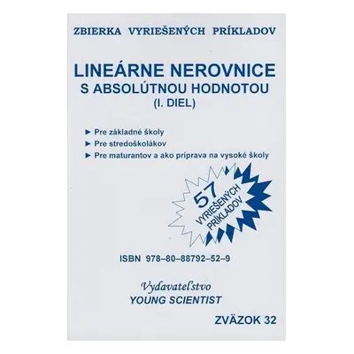 Lineárne nerovnice s absolútnou hodnotou