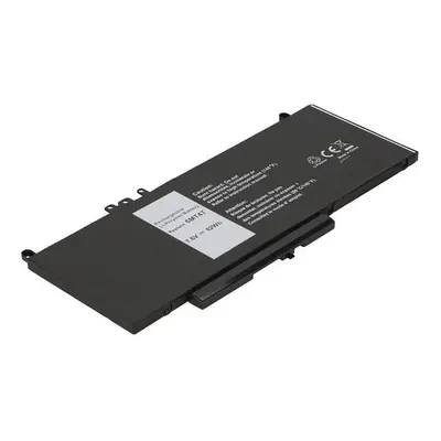 2-power (6MT4T alternative )Baterie (4 Články) Baterie do Laptopu 7,6V 44Wh, CBI3636A