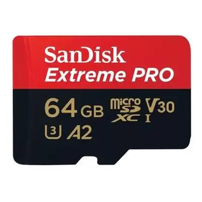 SanDisk microSDXC UHS-I U3 64 GB SDSQXCU-064G-GN6MA