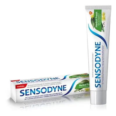 Sensodyne Zubní pasta pro citlivé zuby Herbal Fresh 75 ml