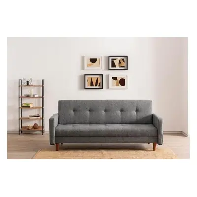 Atelier del Sofa 3-Seat Sofa-Bed Hiko - Light Grey