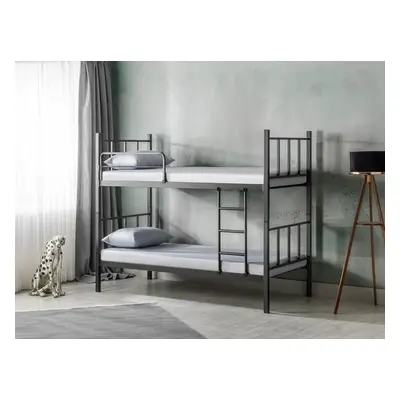 Hanah Home Bunk Bed R90 - Black (90 x 190)