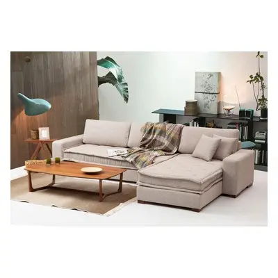 Atelier del Sofa Corner Sofa Lena Corner (L3-CHL) - Sand Beige