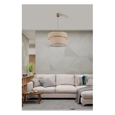 Opviq Chandelier Coral Conic Beige