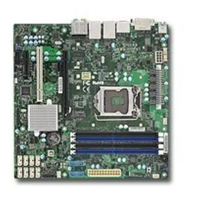 SUPERMICRO MB 1xLGA1151 (E3,i7), iC236,DDR4,8xSATA3,PCIe 3.0 (1 x16, 1 x4),1xPCI-32,1xM.2, HDMI,