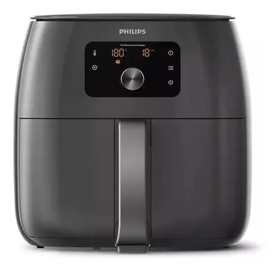 Philips Premium HD9765/40 horkovzdušná fritéza XXL, 2225 W, LED displej, technologie odstraňová