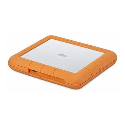 LaCie HDD Externí Rugged RAID Shuttle 2.5" 8TB - USB-C, Oranžová, STHT8000800