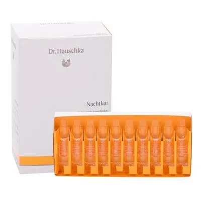 Dr. Hauschka Facial Care Renewing Night Conditioner obnovujicí noční péče v ampulích 50 x 1 ml