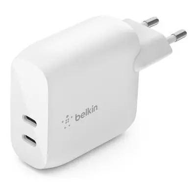 BELKIN 2x20W duální USB-C nabíječka