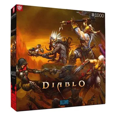 GOOD LOOT Puzzle Diablo Heroes Battle 1000 dílků