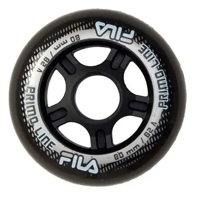 Fila Kolečka Wheels Set Black (8ks), 82A, 80