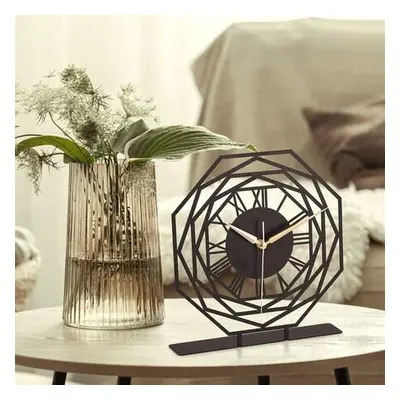 Aberto Design Decorative Clock Repido - Black