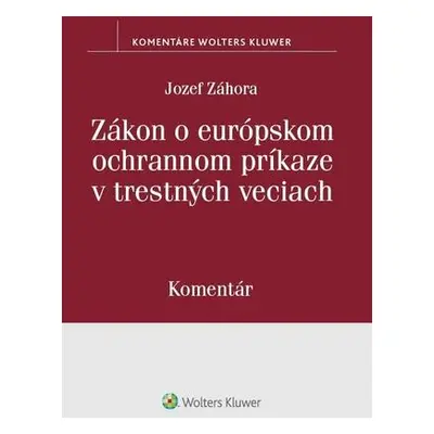 Zákon o európskom ochrannom príkaze v trestných veciach