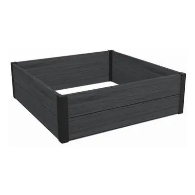 Keter Maple Square Vyvýšený záhon 106 x 32 x 32 cm plastový šedý 249298