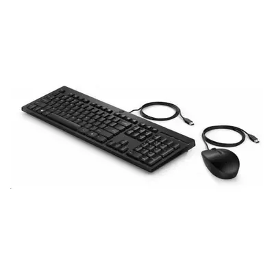 HP 225 Wired Mouse and Keyboard Combo - Ruská, 286J4AA#ACB