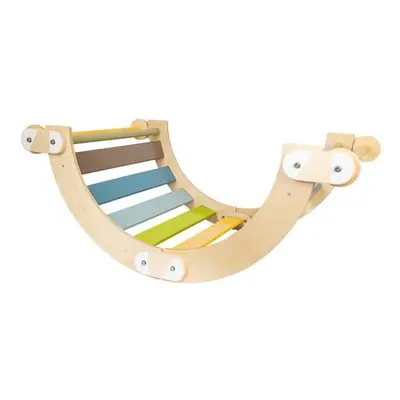 Small Foot Montessori dřevěná houpačka Premium 108 cm