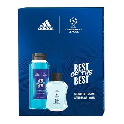 Adidas UEFA Best Of The Best voda po holení 100 ml + sprchový gel 250 ml