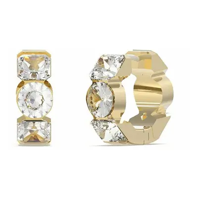 Guess Nadčasové pozlacené náušnice Crazy Earrings JUBE03305JWYGT/U