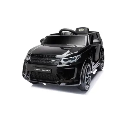 Dětské elektrické auto Land Rover Discovery Sport černá/black