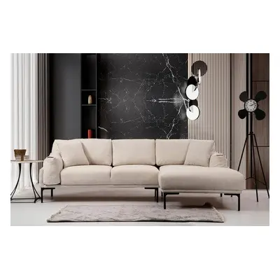 Atelier del Sofa Corner Sofa Leo Corner Right - Cream