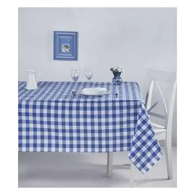 Hermia Tablecloth Kareli 220 - Blue